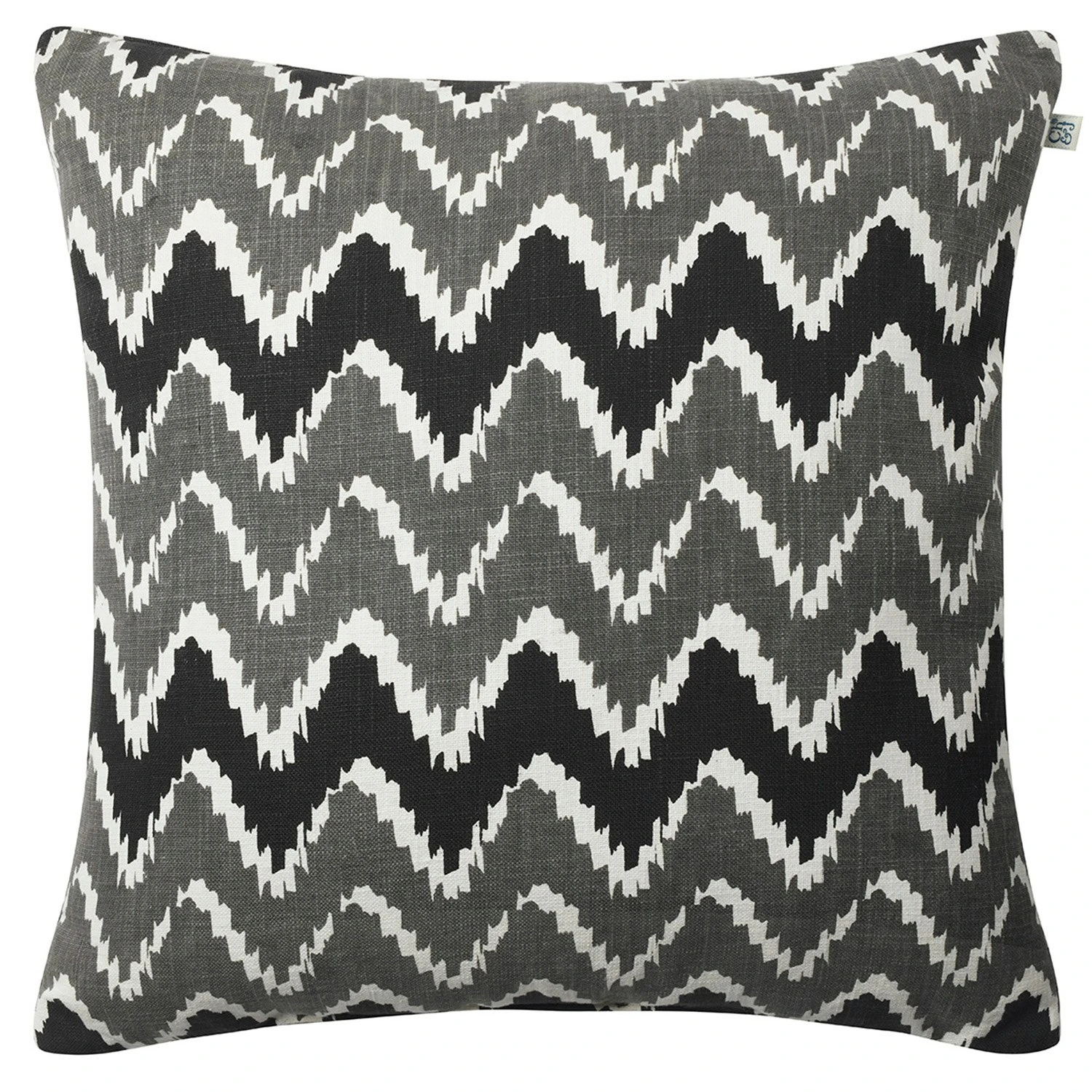 Ikat Bangalore Outdoor-Kissen 50x50 Cm, Grey/Black 1 Ikat Bangalore Outdoor-Kissen 50x50 Cm, Grey/Black