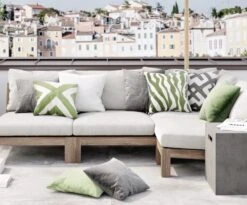 Pani Kissen Im Freien Nutzbar 50x50 Cm, Off-white -Hay || Brafab || Fatboy Verkäufe chhatwal jonsson pani kissen im freien nutzbar 9