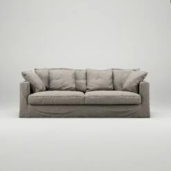 Le Grand Air 3-Sitzer-Sofa Im Freien Nutzbar Sunbrella, Taupe -Hay || Brafab || Fatboy Verkäufe decotique le grand air outdoor 3 seater sunbrella 12