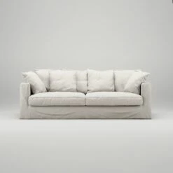 Le Grand Air 3-Sitzer-Sofa Im Freien Nutzbar Sunbrella, Silver Grey 10 Le Grand Air 3-Sitzer-Sofa Im Freien Nutzbar Sunbrella, Silver Grey -Hay || Brafab || Fatboy Verkäufe decotique le grand air outdoor 3 seater sunbrella 25