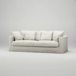 Le Grand Air 3-Sitzer-Sofa Im Freien Nutzbar Sunbrella, Silver Grey 11 Le Grand Air 3-Sitzer-Sofa Im Freien Nutzbar Sunbrella, Silver Grey -Hay || Brafab || Fatboy Verkäufe decotique le grand air outdoor 3 seater sunbrella 26