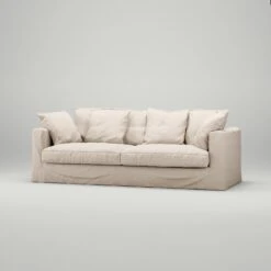 Le Grand Air 3-Sitzer-Sofa Im Freien Nutzbar Sunbrella, Canvas Beige -Hay || Brafab || Fatboy Verkäufe decotique le grand air outdoor 3 seater sunbrella 51