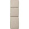 Narrow Stripe Sonnenbankkissen 50x186 Cm, Beige