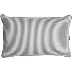 Narrow Stripe Kissen 40x65 Cm, Grau
