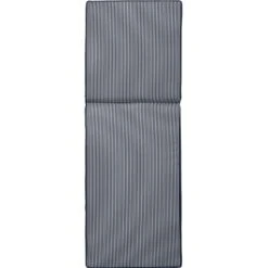 Narrow Stripe Sonnenbankkissen 60x186 Cm, Marineblau