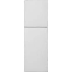 Narrow Stripe Sonnenbankkissen 60x186 Cm, Weiß