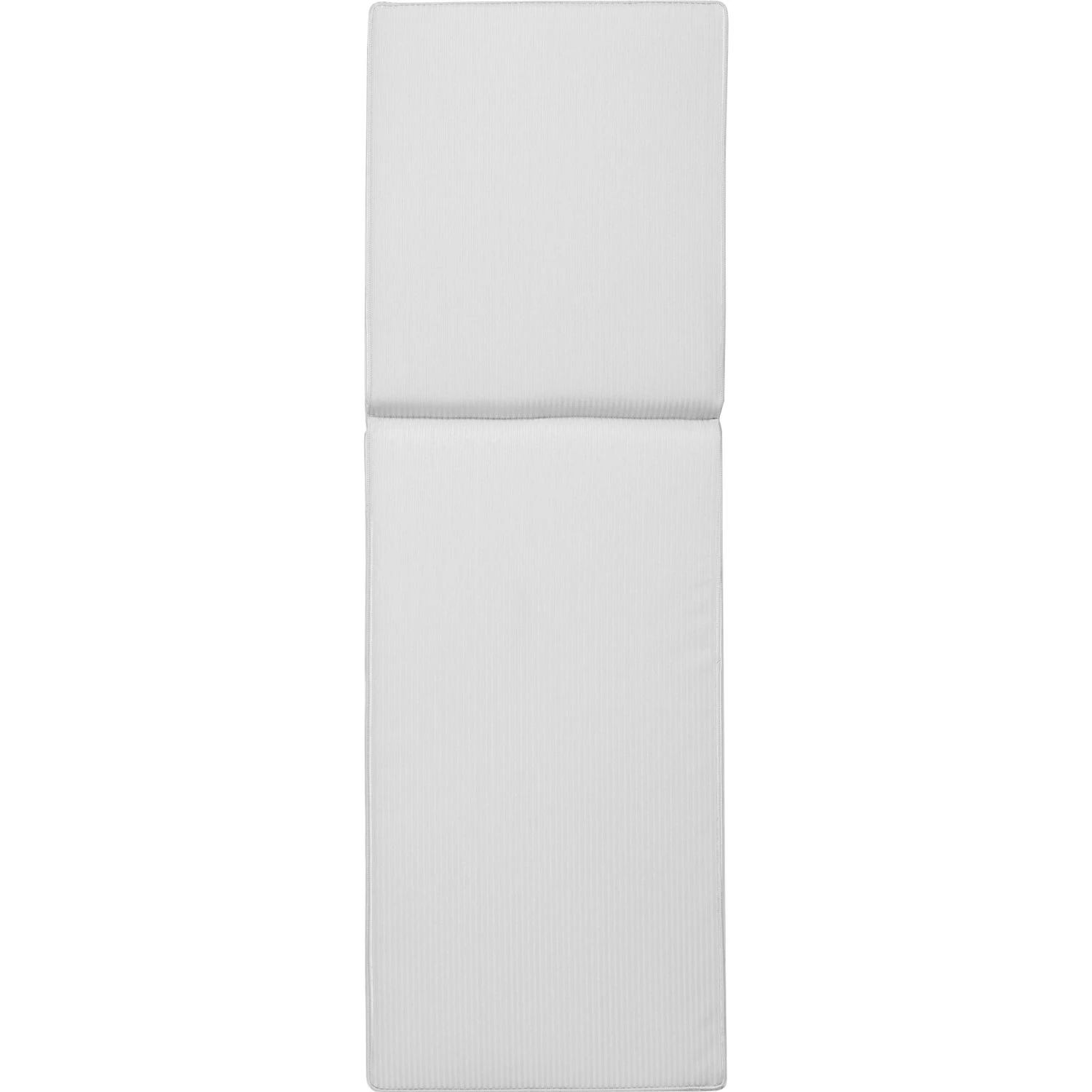 Narrow Stripe Sonnenbankkissen 60x186 Cm, Weiß 1 Narrow Stripe Sonnenbankkissen 60x186 Cm, Weiß