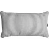 Narrow Stripe Kissen 25x45 Cm, Grau