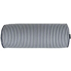 Narrow Stripe Kissen 17x45 Cm, Marineblau