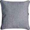 Narrow Stripe Kissen 45x45 Cm, Marineblau