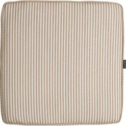 Narrow Stripe Kissen 45x45 Cm, Beige