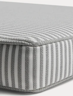 Narrow Stripe Kissen 45x45 Cm, Grau -Hay || Brafab || Fatboy Verkäufe diyti narrow stripe cushion 45x45 cm 1