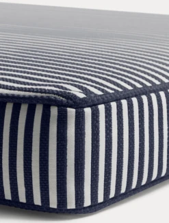 Narrow Stripe Sonnenbankkissen 60x186 Cm, Marineblau -Hay || Brafab || Fatboy Verkäufe diyti narrow stripe sunbed cushion 60x186 cm 4