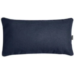 Plain Kissen 25x45 Cm, Marineblau