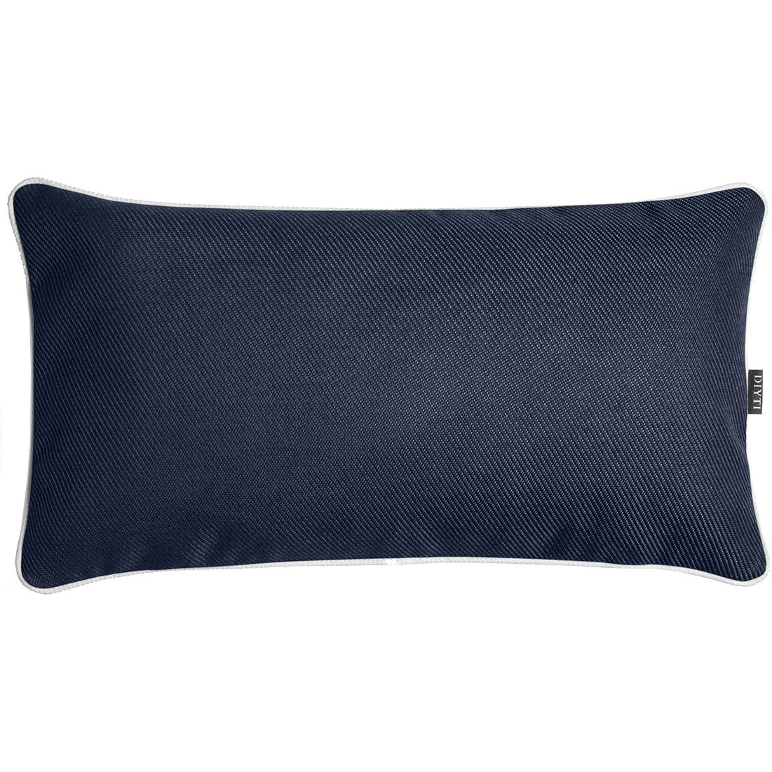 Plain Kissen 25x45 Cm, Marineblau 1 Plain Kissen 25x45 Cm, Marineblau