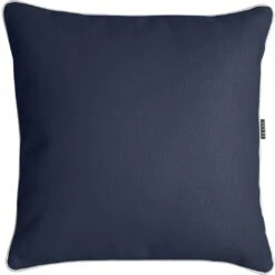 Plain Kissen 45x45 Cm, Marineblau