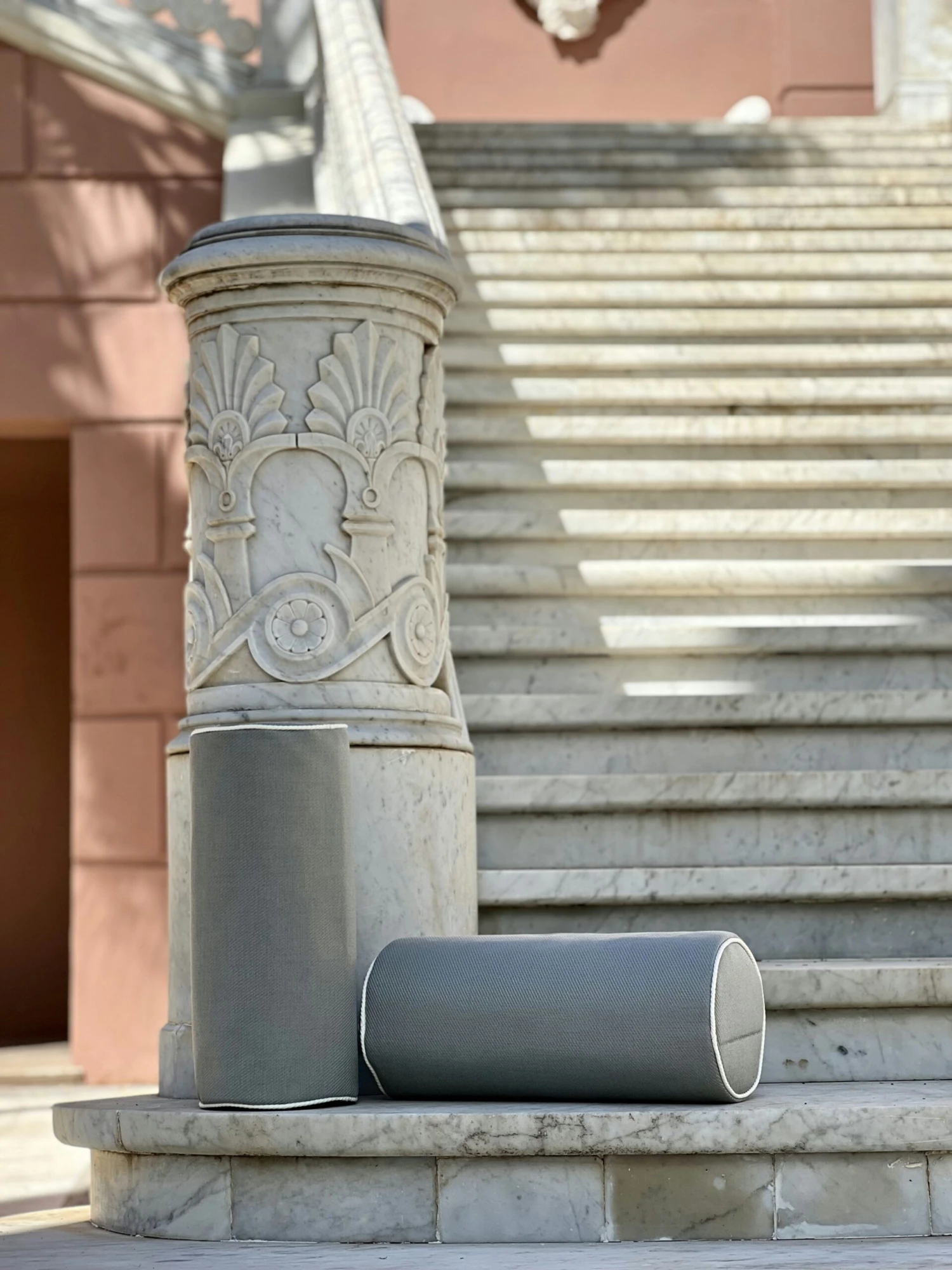 Plain Kissen 17x45 Cm, Grau 3 Plain Kissen 17x45 Cm, Grau – Bild 3