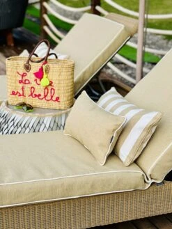 Plain Kissen 25x45 Cm, Beige -Hay || Brafab || Fatboy Verkäufe diyti plain cushion 25x45 cm 5