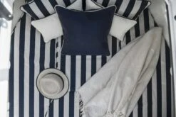 Plain Kissen 45x45 Cm, Marineblau -Hay || Brafab || Fatboy Verkäufe diyti plain cushion 45x45 cm 14