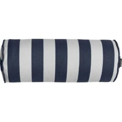 Wide Stripe Kissen 17x45 Cm, Marineblau