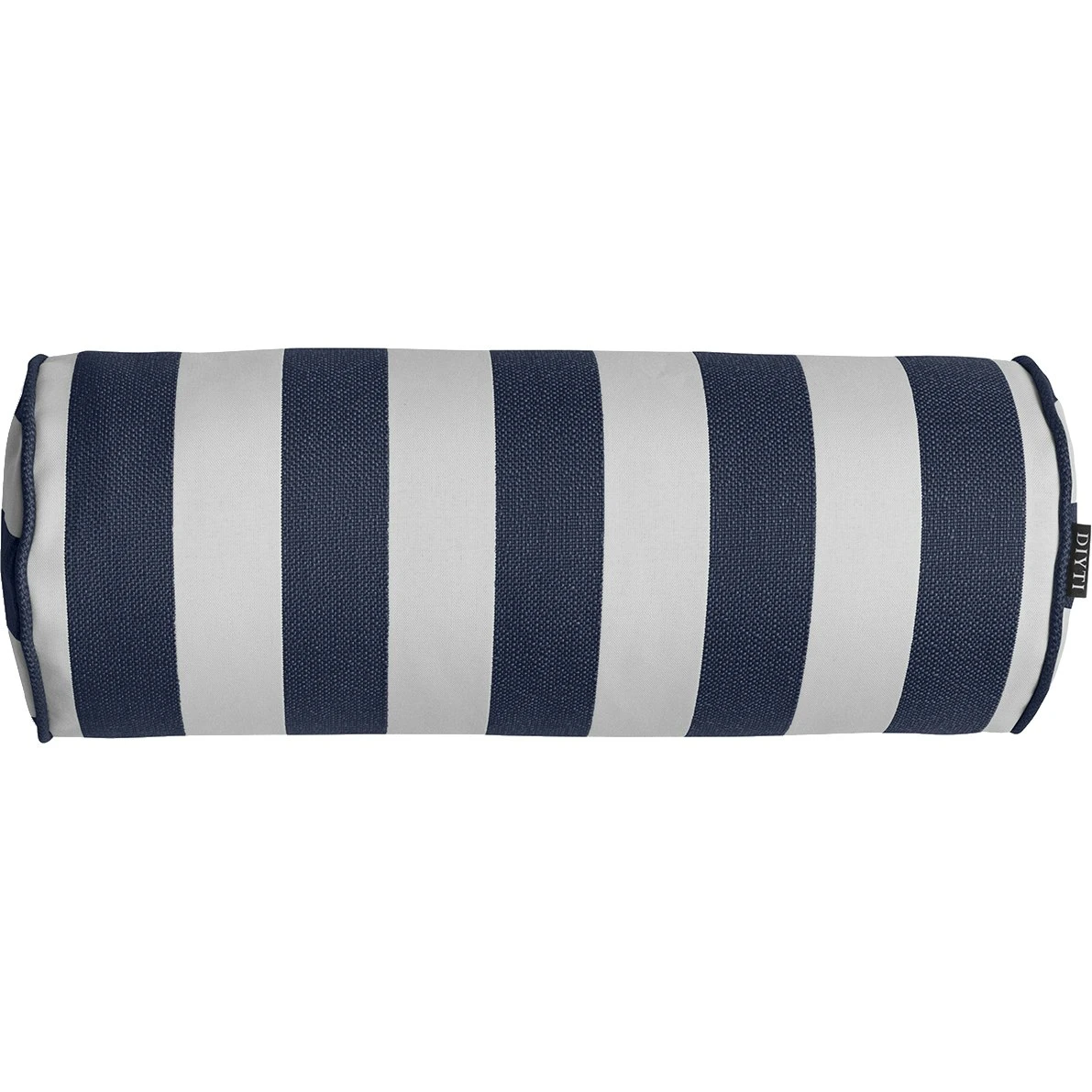 Wide Stripe Kissen 17x45 Cm, Marineblau 1 Wide Stripe Kissen 17x45 Cm, Marineblau