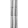 Wide Stripe Liegestuhlkissen 50x186 Cm, Grau