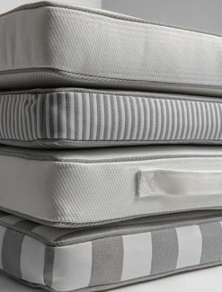 Wide Stripe Bootskissen 40x45 Cm, Grau -Hay || Brafab || Fatboy Verkäufe diyti wide stripe boat cushion 40x45 cm 2