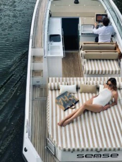 Wide Stripe Kissen 17x45 Cm, Beige -Hay || Brafab || Fatboy Verkäufe diyti wide stripe cushion 17x45 cm 10