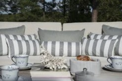 Wide Stripe Kissen 17x45 Cm, Grau -Hay || Brafab || Fatboy Verkäufe diyti wide stripe cushion 17x45 cm 2