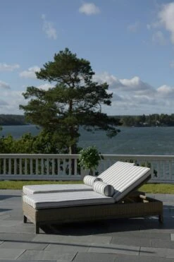 Wide Stripe Kissen 17x45 Cm, Grau -Hay || Brafab || Fatboy Verkäufe diyti wide stripe cushion 17x45 cm 3