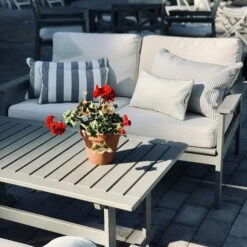 Wide Stripe Kissen 40x65 Cm, Grau -Hay || Brafab || Fatboy Verkäufe diyti wide stripe cushion 40x65 cm 1