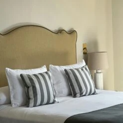 Wide Stripe Kissen 45x45 Cm, Grau -Hay || Brafab || Fatboy Verkäufe diyti wide stripe cushion 45x45 cm 2