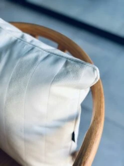 Wide Stripe Kissen 45x45 Cm, Weiß -Hay || Brafab || Fatboy Verkäufe diyti wide stripe cushion 45x45 cm 6