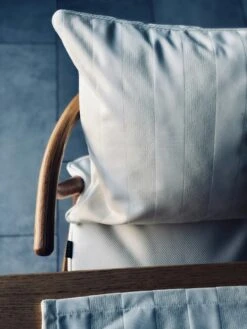 Wide Stripe Kissen 45x45 Cm, Weiß -Hay || Brafab || Fatboy Verkäufe diyti wide stripe cushion 45x45 cm 7