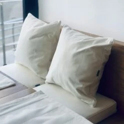 Wide Stripe Kissen 45x45 Cm, Weiß -Hay || Brafab || Fatboy Verkäufe diyti wide stripe cushion 45x45 cm 8