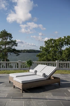 Wide Stripe Sonnenbankkissen 60x186 Cm, Grau -Hay || Brafab || Fatboy Verkäufe diyti wide stripe sunbed cushion 60x186 cm 1