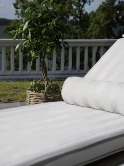 Wide Stripe Sonnenbankkissen 60x186 Cm, Weiß -Hay || Brafab || Fatboy Verkäufe diyti wide stripe sunbed cushion 60x186 cm 7