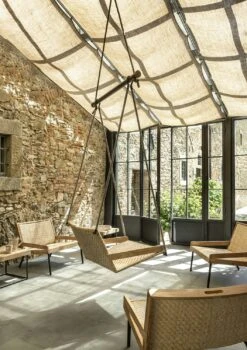 Allaperto Nautic Stuhl Hängend -Hay || Brafab || Fatboy Verkäufe ethimo allaperto nautic hanging chair 5