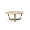 Costes Esstisch 175 Cm, Pickled Teak