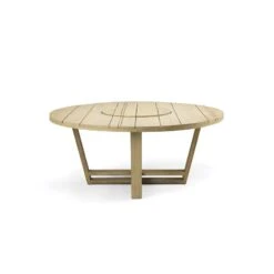 Costes Esstisch 175 Cm, Pickled Teak
