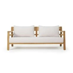 Costes Kissen Für 3-Sitzer-Sofa, Nature White -Hay || Brafab || Fatboy Verkäufe ethimo costes kissen fur 3 sitzer sofa 3