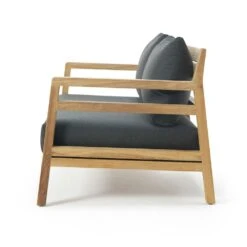 Costes Kissen Für 3-Sitzer-Sofa, Black Stone -Hay || Brafab || Fatboy Verkäufe ethimo costes kissen fur 3 sitzer sofa 8