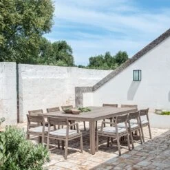 Costes Lehnstuhl, Teak -Hay || Brafab || Fatboy Verkäufe ethimo costes lehnstuhl 2