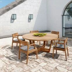 Costes Lehnstuhl, Teak -Hay || Brafab || Fatboy Verkäufe ethimo costes lehnstuhl 3