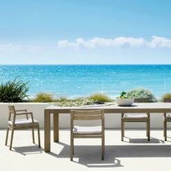 Costes Lehnstuhl, Pickled Teak -Hay || Brafab || Fatboy Verkäufe ethimo costes lehnstuhl 4 1