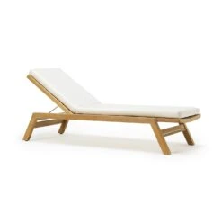 Costes Sunlounger Kissen, Natural White