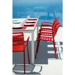 Flat Esstisch Ausziehbar 160-250x100 Cm, Warm Grey -Hay || Brafab || Fatboy Verkäufe ethimo flat esstisch ausziehbar 160 250x100 cm 2 1