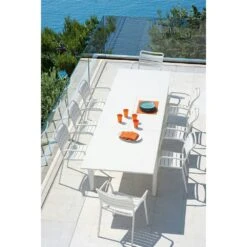 Flat Esstisch Ausziehbar 160-250x100 Cm, Warm White 7 Flat Esstisch Ausziehbar 160-250x100 Cm, Warm White -Hay || Brafab || Fatboy Verkäufe ethimo flat esstisch ausziehbar 160 250x100 cm 3