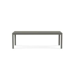 Flat XL Esstisch Ausziehbar 240-360x100 Cm, Warm Grey