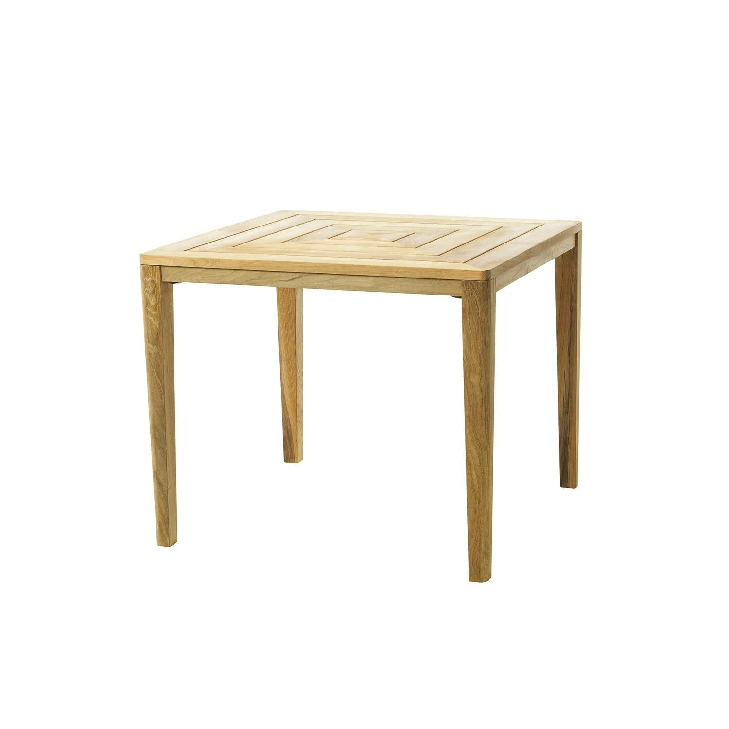 Friends Esstisch Quadratisch 90x90 Cm, Teak 1 Friends Esstisch Quadratisch 90x90 Cm, Teak